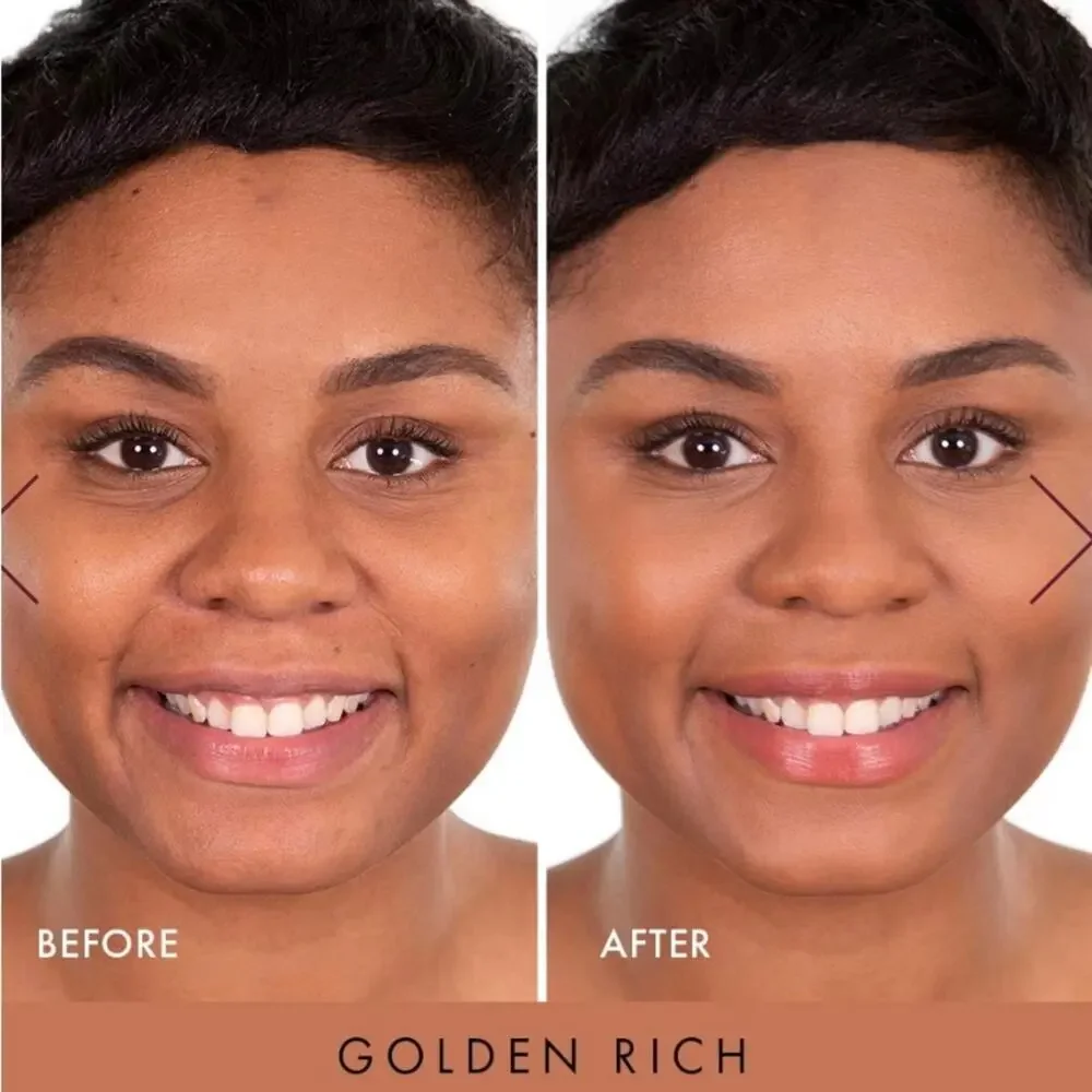 Wander Beauty Compact Powder Golden Rich